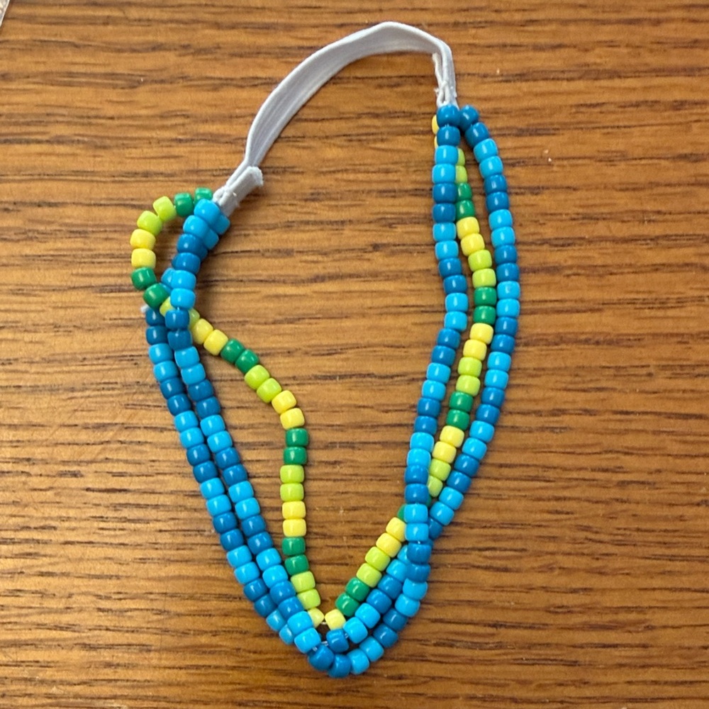 American Girl Leah’s Bead Necklace from Celebration outfit